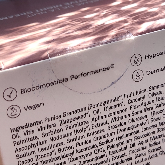 NIB ODACITE RESTORATIVE NIGHT CREAM - Picture 12 of 12